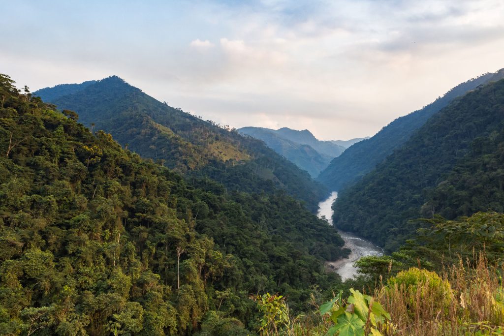 Rio Claro, Antioquia, Colombie. Voyage nature - Colombie Célestine