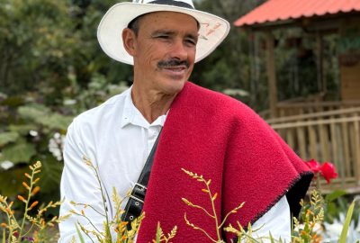 Paysan Colombien - Medellín - Région d'Antioquia, Jardin Village - Voyage Nature Culture - Colombie - Colombie Célestine