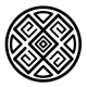 Logo la tribu - negro